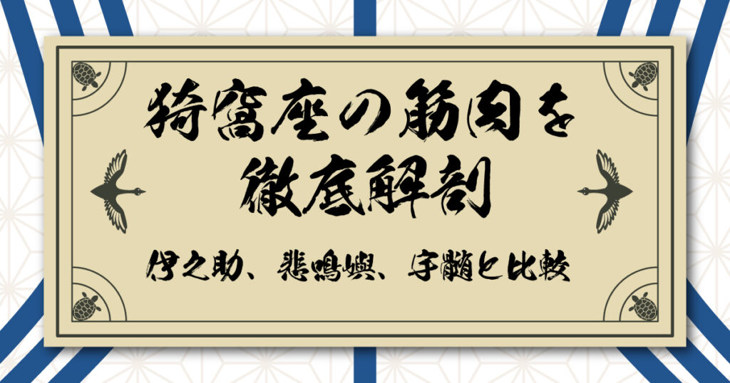 猗窩座の筋肉を徹底解剖！武術で磨き上げた身体を伊之助、悲鳴嶼、宇髄と比較